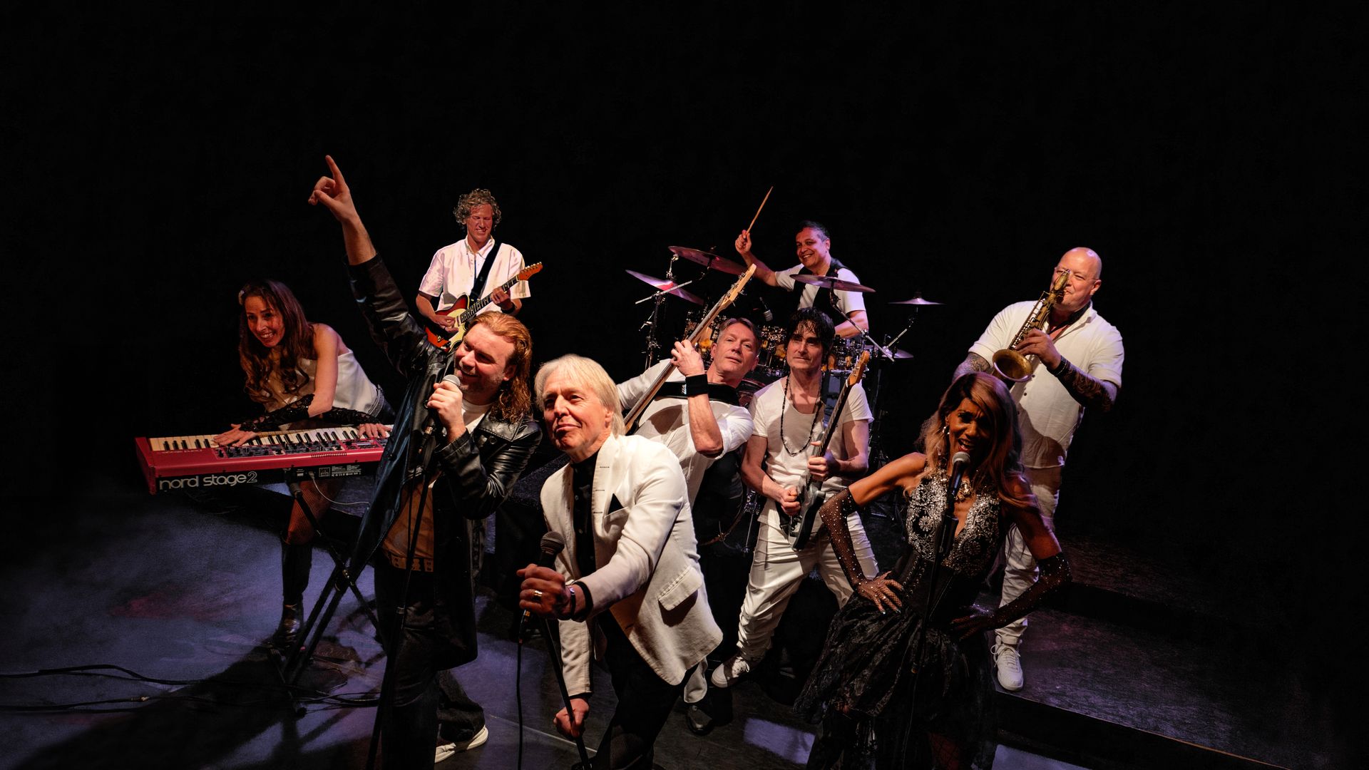 Tribute To The Music Of Live Aid – 40th anniversary –