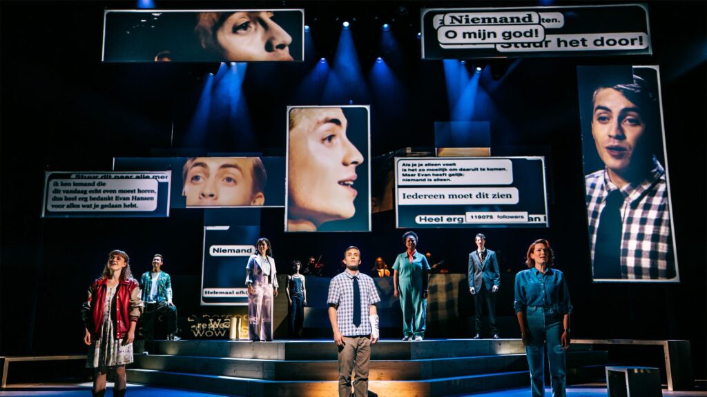 Dear Evan Hansen – Marlijn Weerdenburg, Ward van Klinken, Cystine Carreon e.a.