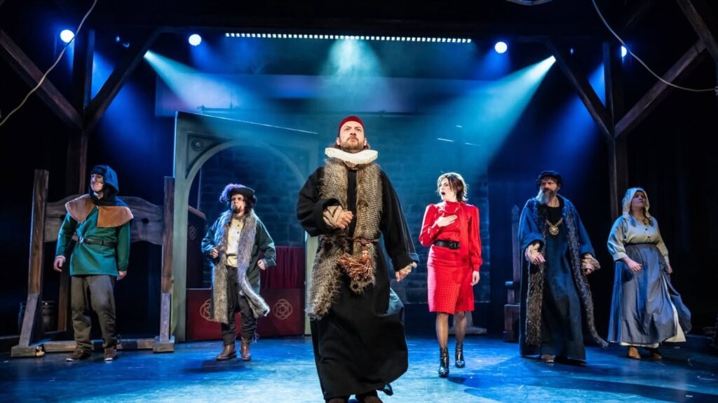 Welkom in de Middeleeuwen – Bos Theaterproducties