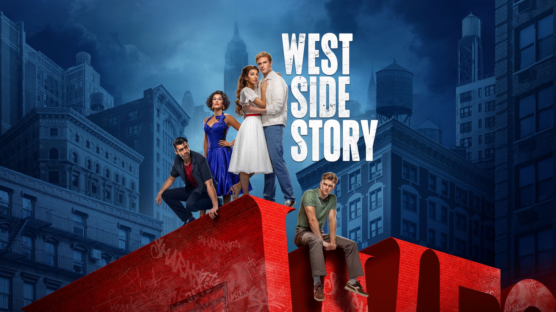 West Side Story – Silvana Rocha, Thijs Snoek, Esmée Dekker, Joey Ferré e.a